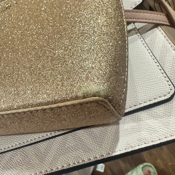 Kate Spade Joeley glitter crossbody mini bag - Picture 13 of 13